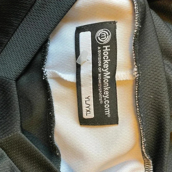 Trahan Hockey Monkey Jersey Unisex Youth Size L/XL - Picture 3 of 4